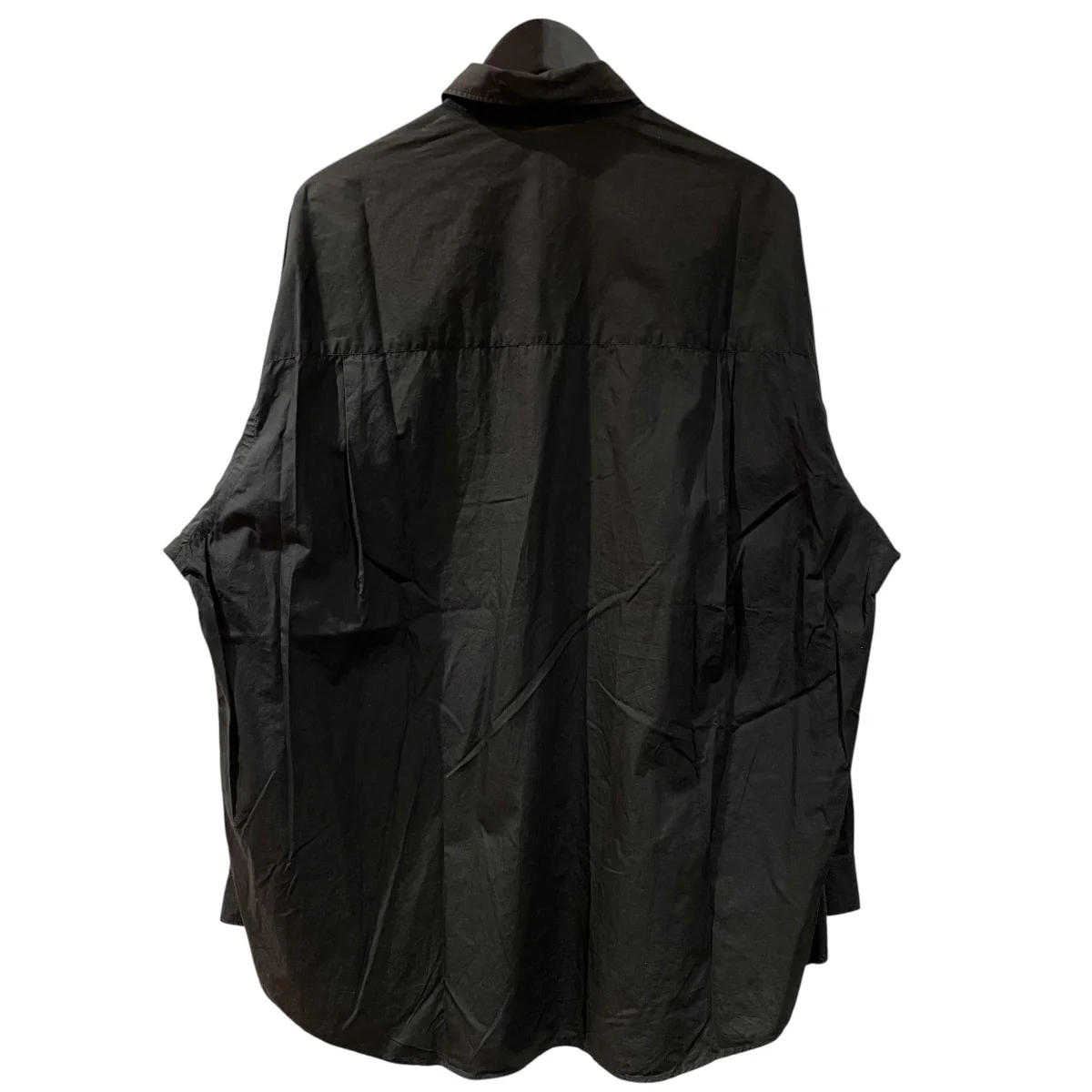 22AWBroad L S Oversized Regular Collar Shirt長袖シャツGM223 50061B - Image 2