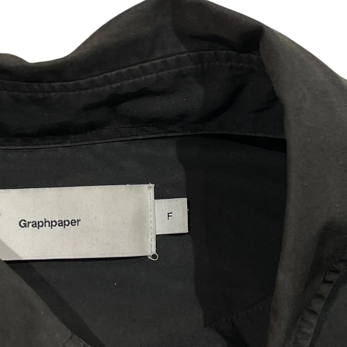 22AWBroad L S Oversized Regular Collar Shirt長袖シャツGM223 50061B - Image 7