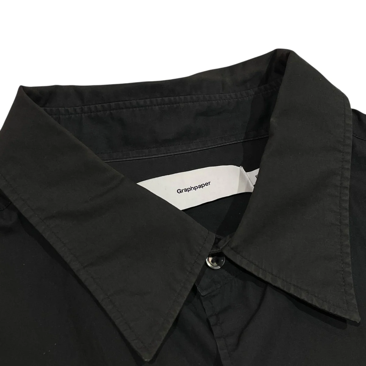 22AWBroad L S Oversized Regular Collar Shirt長袖シャツGM223 50061B - Image 8