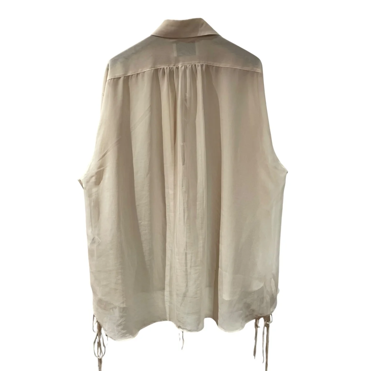 Sheer Corded Shirtsシアーシャツ25880504 - Image 2
