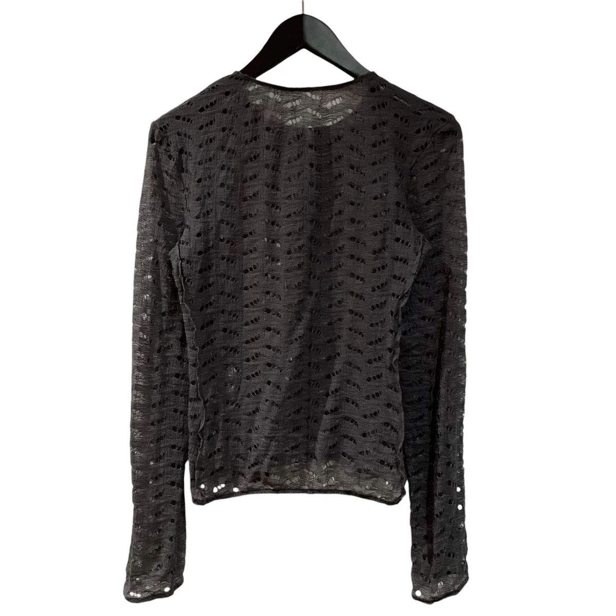 Jacquard Long T-shirts長袖カットソー12510602 - Image 2