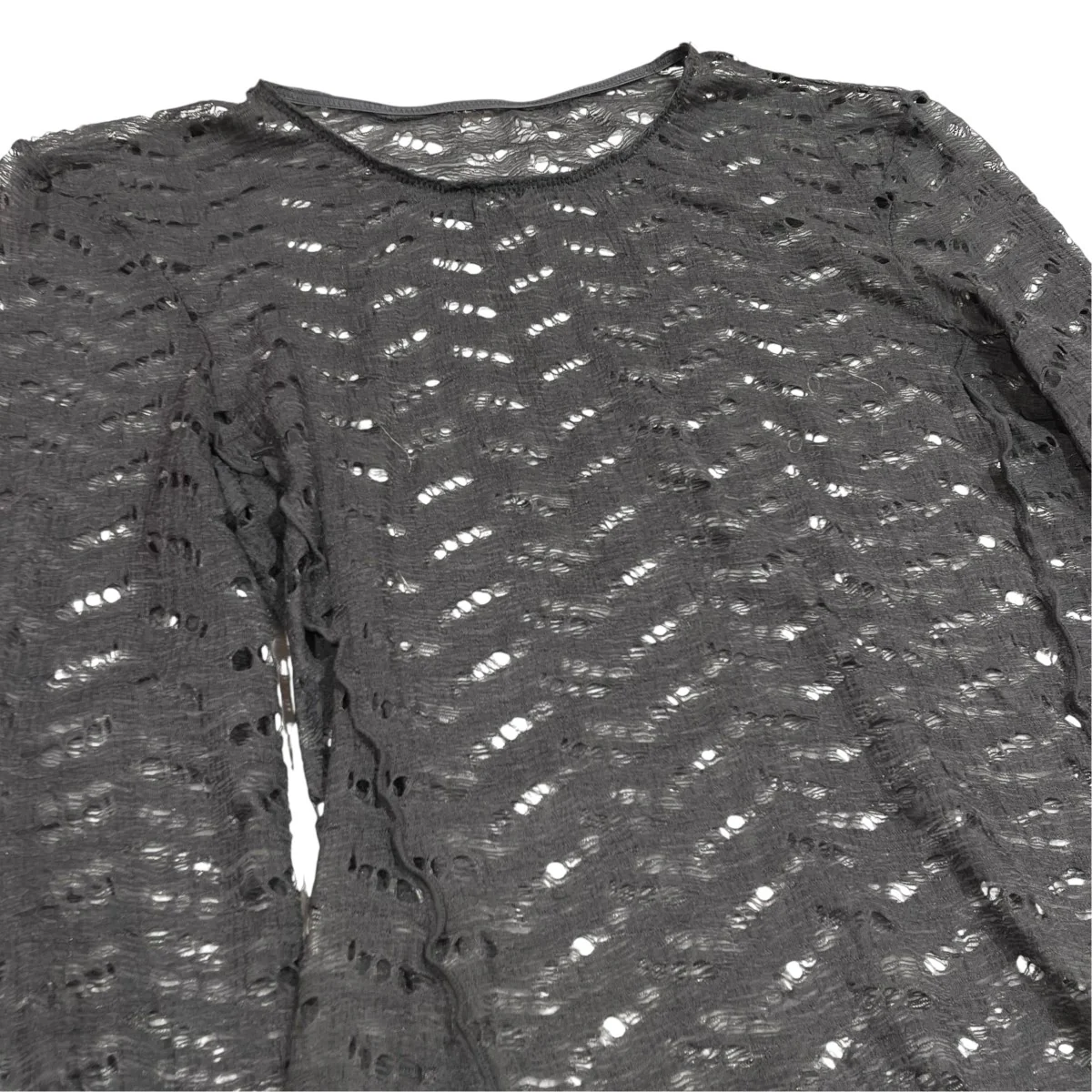 Jacquard Long T-shirts長袖カットソー12510602 - Image 3