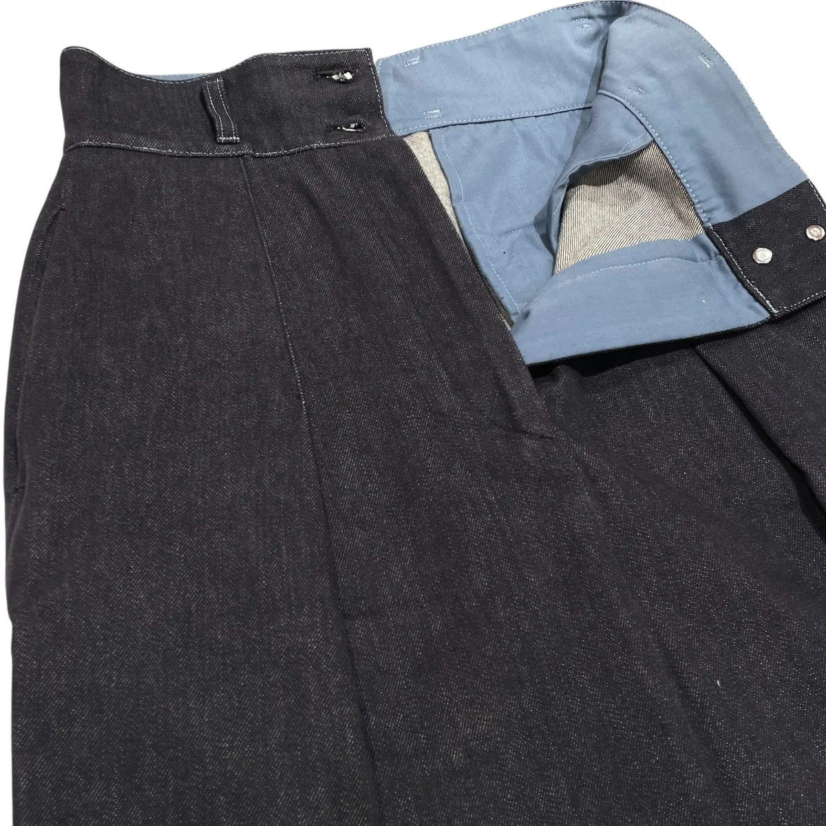Simone first denimデニムスカートDER24SS SK 002 - Image 3
