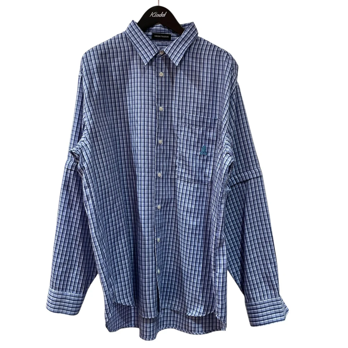 DETACHABLE SHIRT長袖シャツHI0024