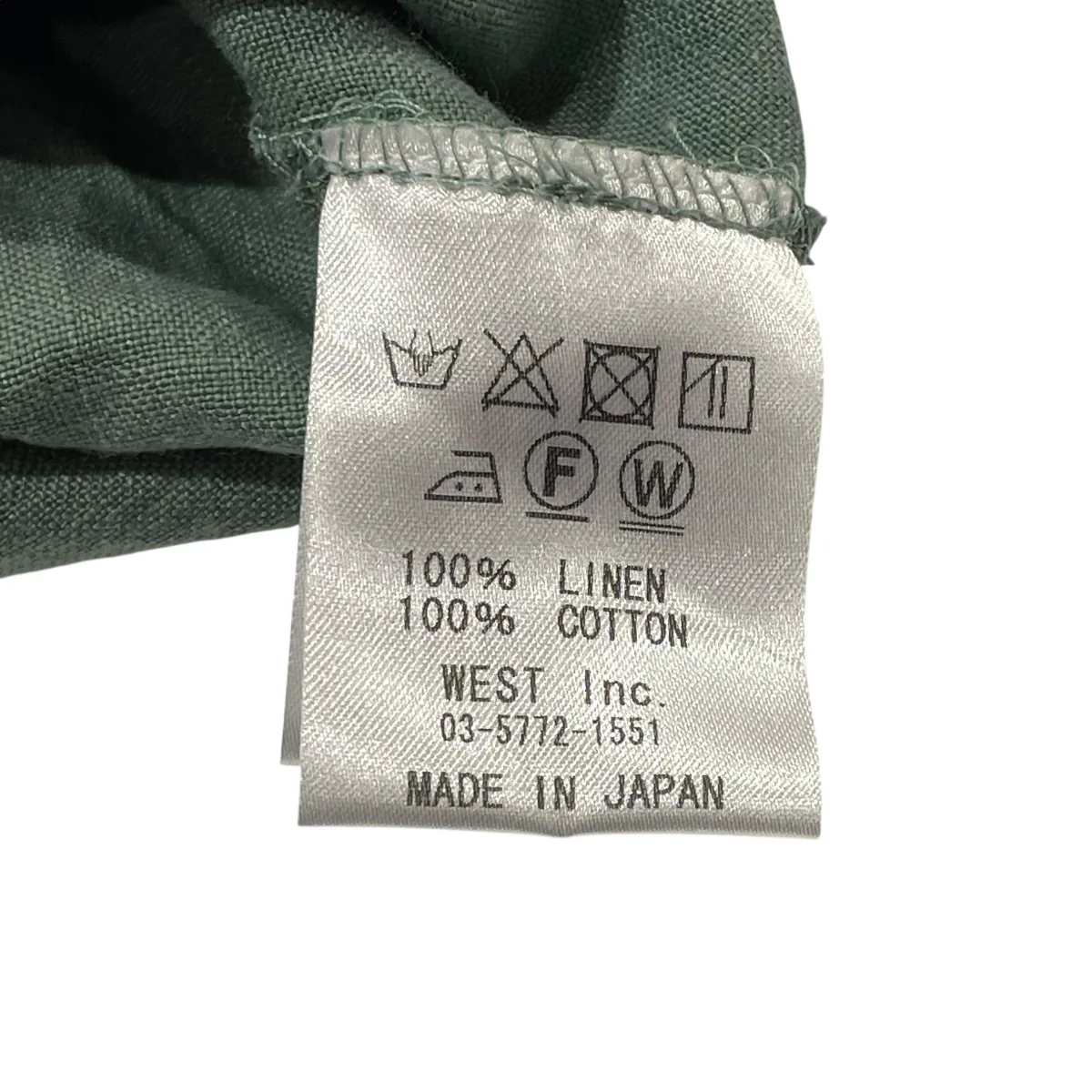 リネンマキシドレスノースリーブワンピース - Image 5