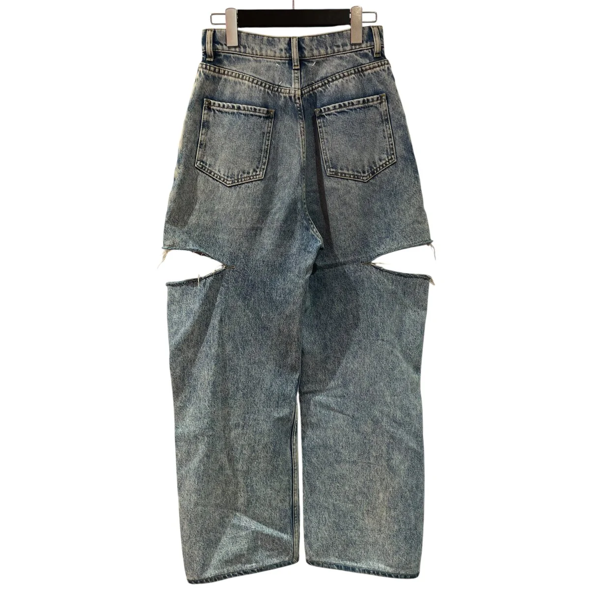20SSサイドカットデニムパンツS51LA0051 S30513 - Image 2