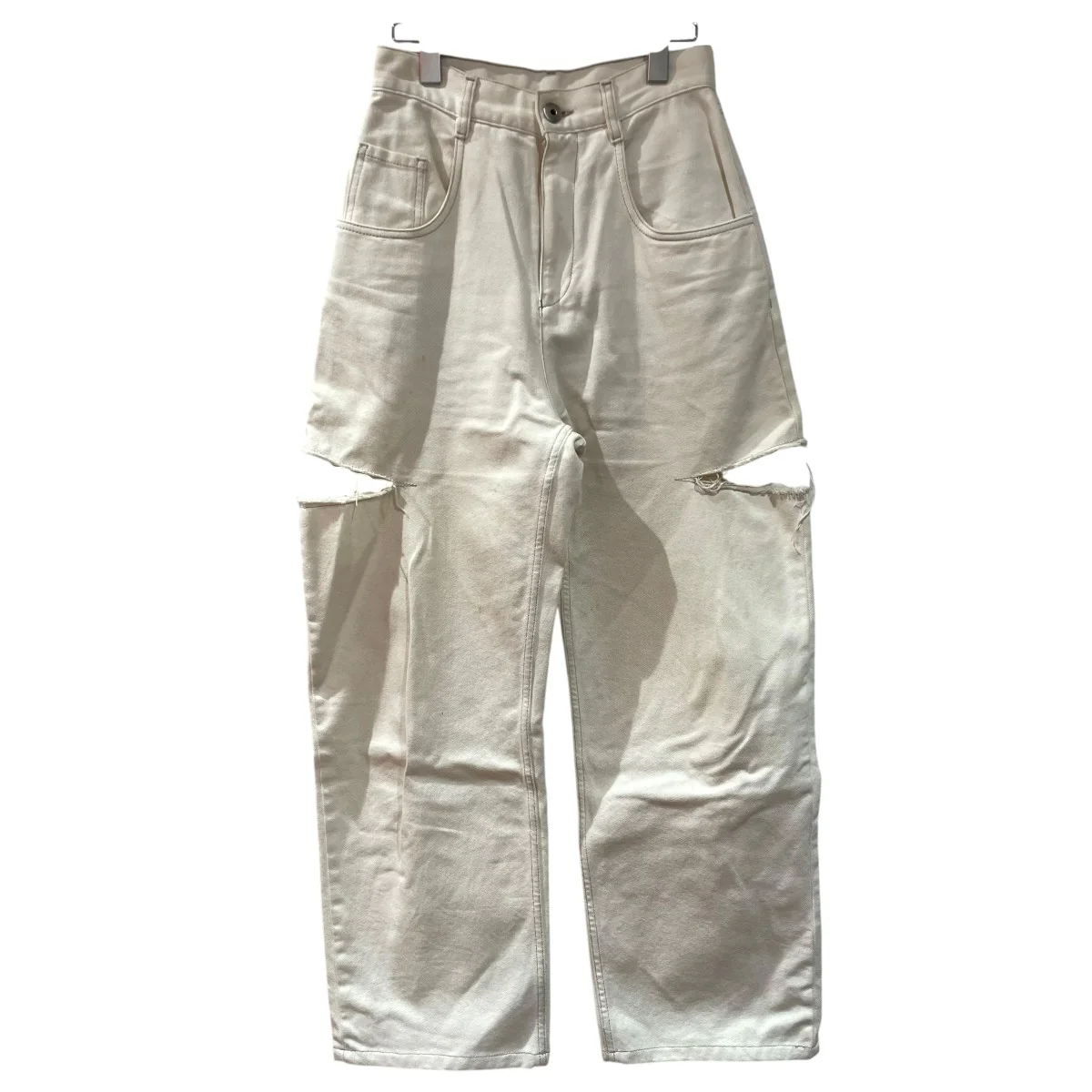22AWサイドカットデニムパンツS51LA0106 S47399