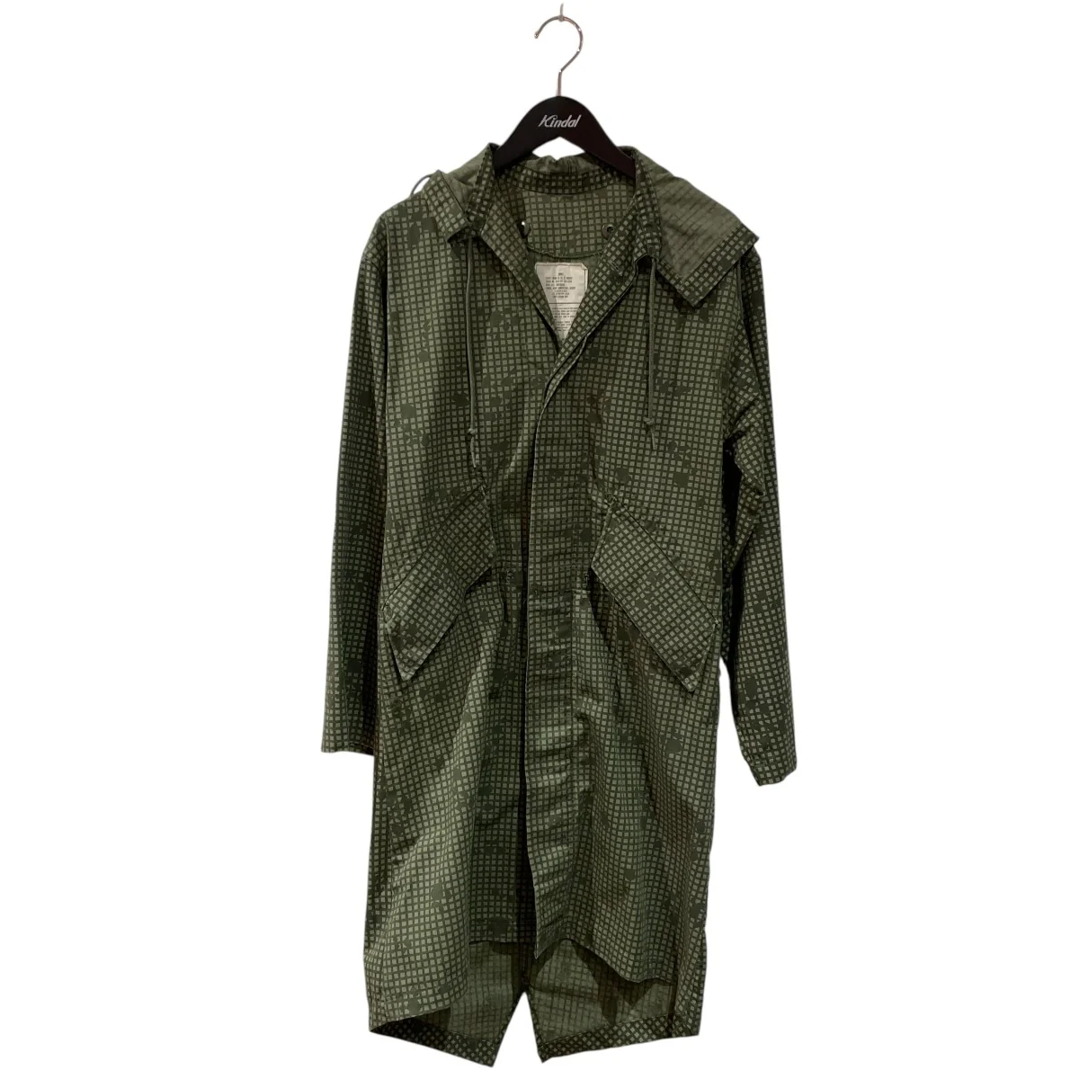 80s Night Desert Camo Parkaレインパーカー8415-01-102-6279
