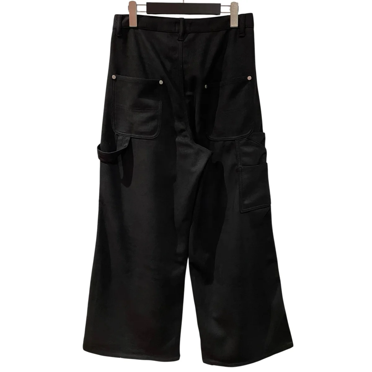 25AWECOSUEDE W-KNEE PANTSスエードパンツuns25118 - Image 2