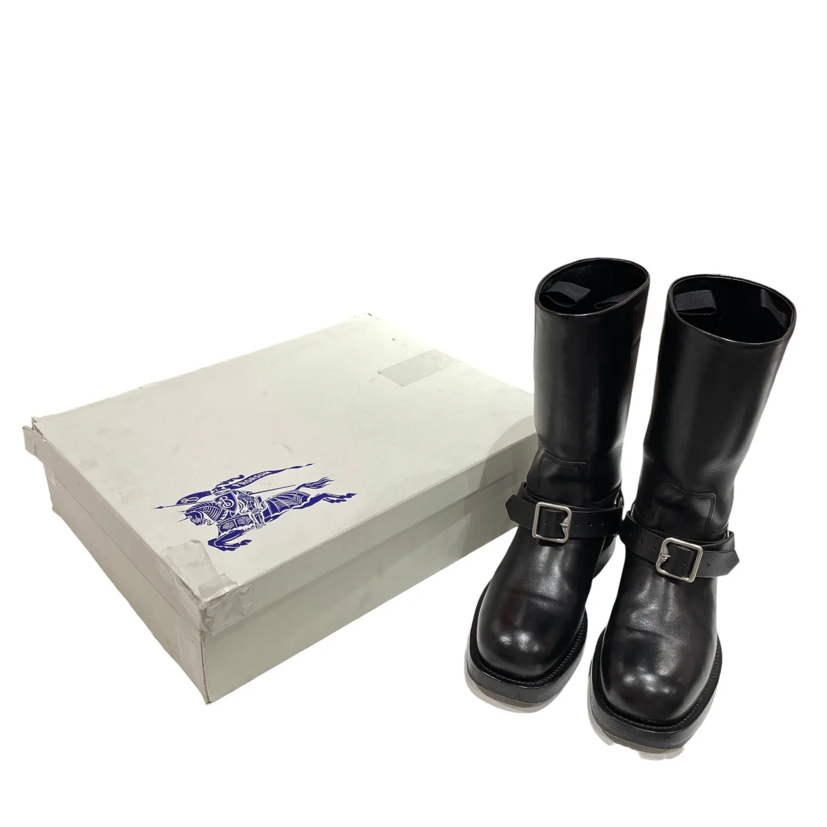 SADDLE LOWロングブーツITCALBUT99CER - Image 10