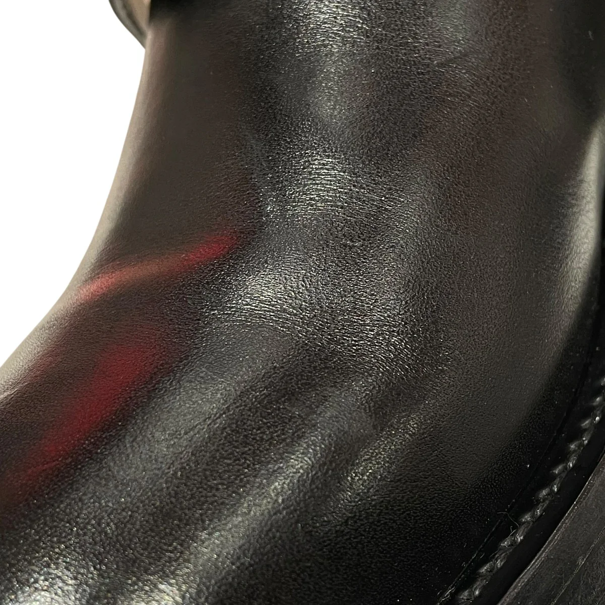 SADDLE LOWロングブーツITCALBUT99CER - Image 7
