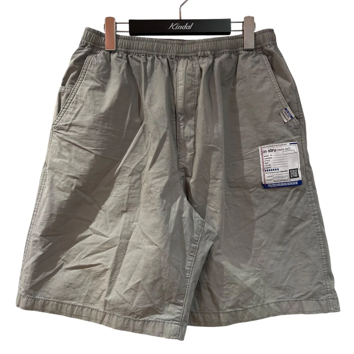 TYPEWRITER CLOTH SHORTSハーフパンツI12SP014