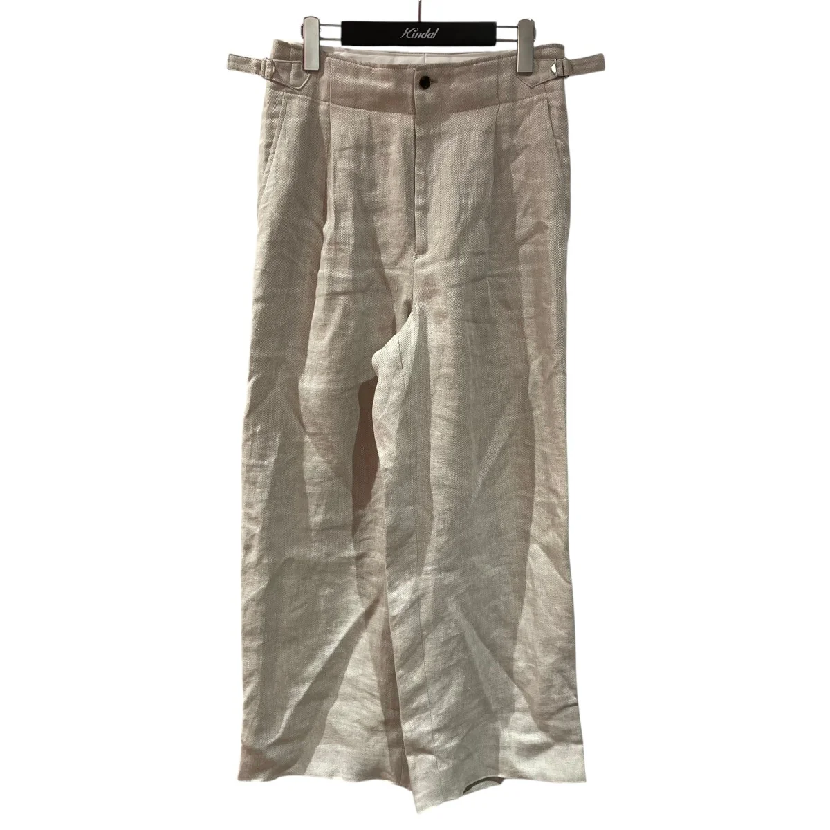 DENISH ARMY TROUSRSリネンパンツM25A13PT01C