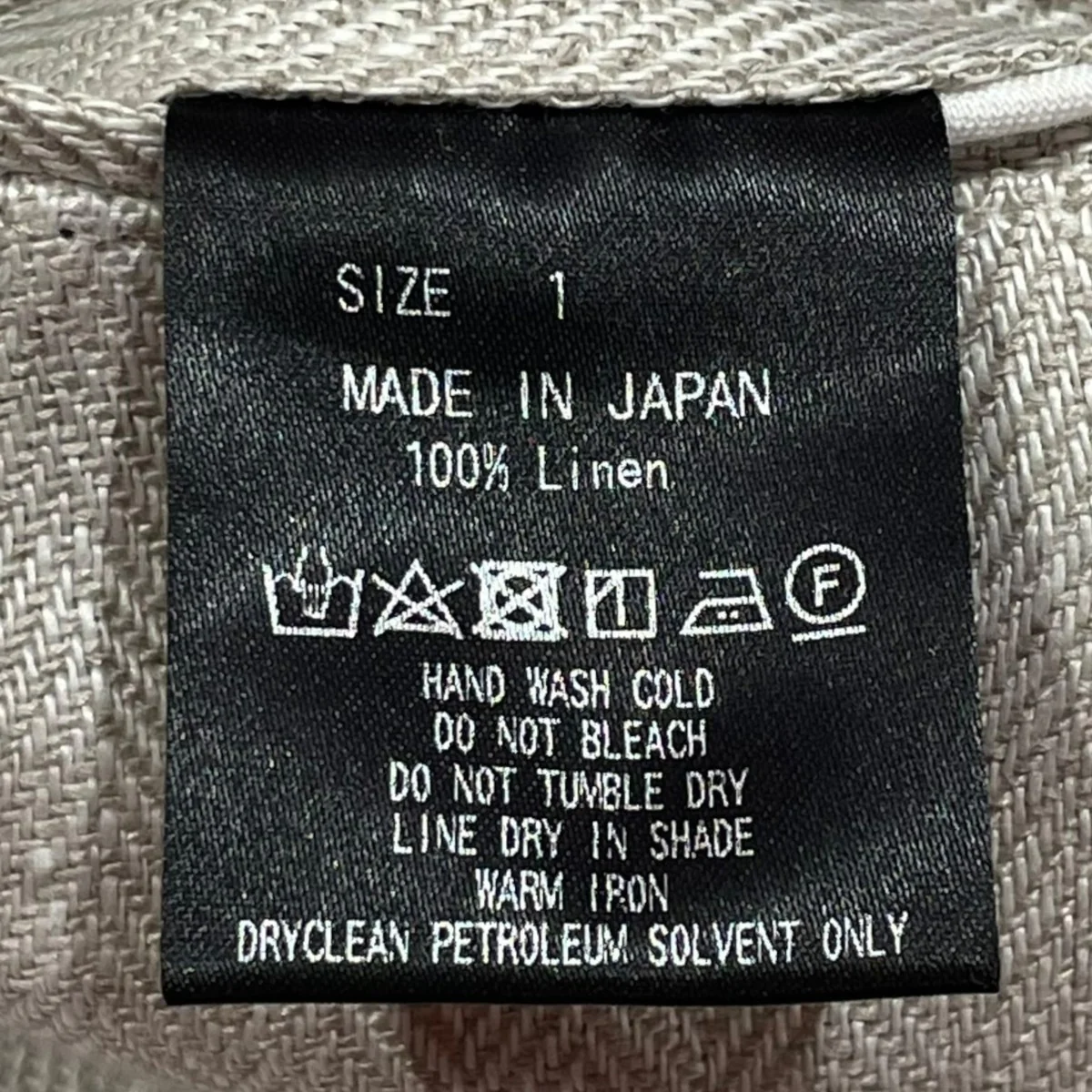 DENISH ARMY TROUSRSリネンパンツM25A13PT01C - Image 6