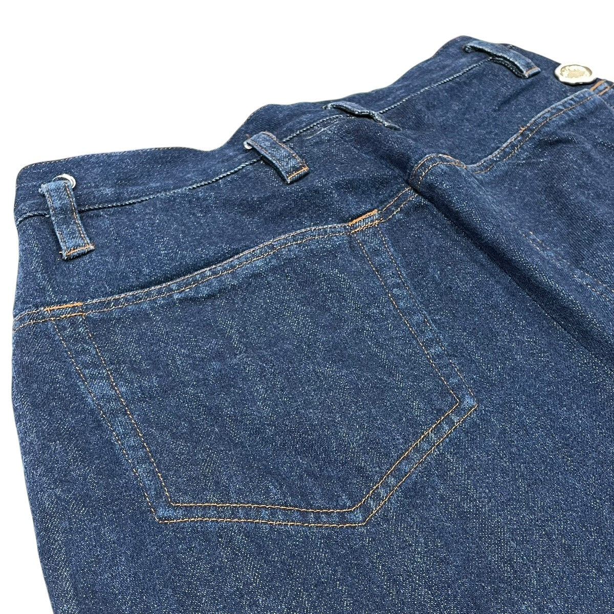 STUDIOUS別注 Hi BAGGY DENIMタックデニムパンツ2502SK66TBD2 - Image 5
