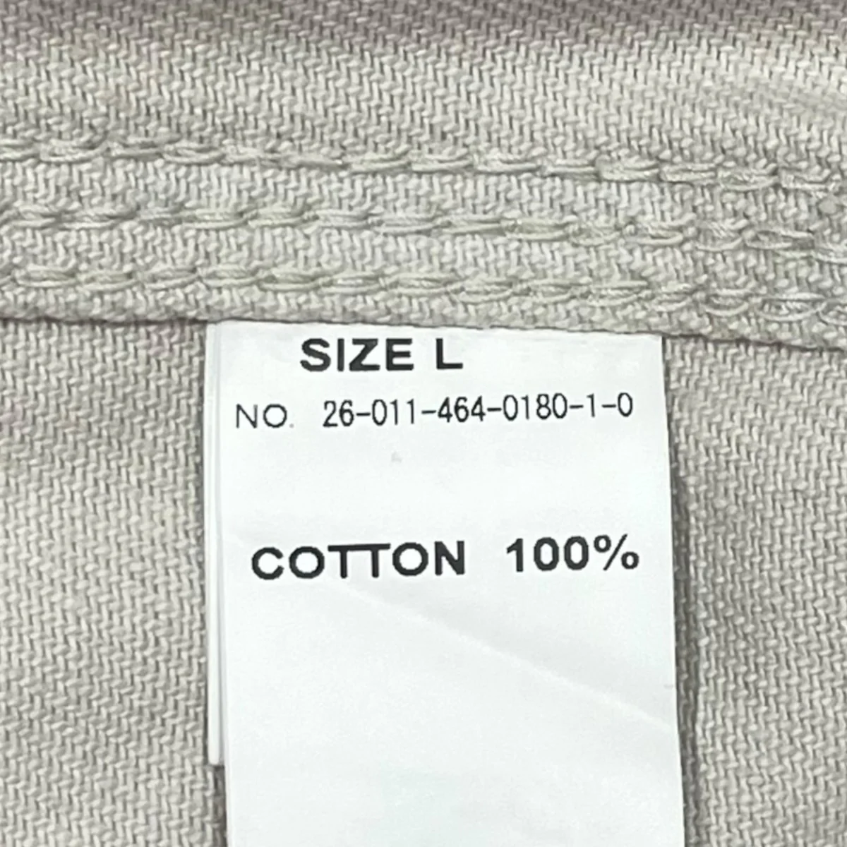 クラフトデニム 13．5oz カバーオールカバーオール26-011-464-0180-1-0 - Image 6