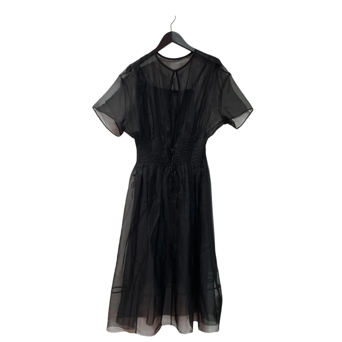 インナー付属 Sheer Gathered Waist Dressシアードレス27S65514 - Image 2