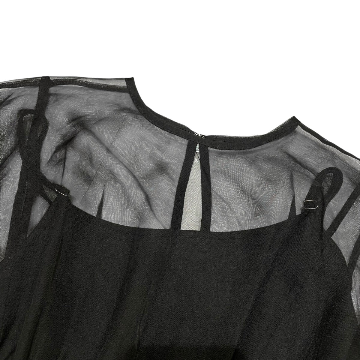 インナー付属 Sheer Gathered Waist Dressシアードレス27S65514 - Image 3