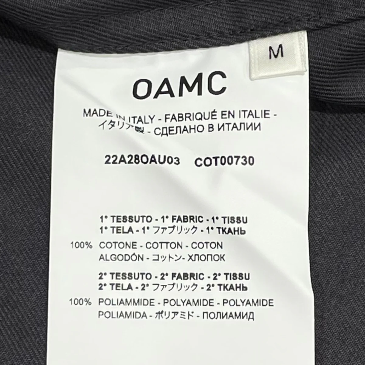 長袖シャツ22A28OAU03 - Image 6