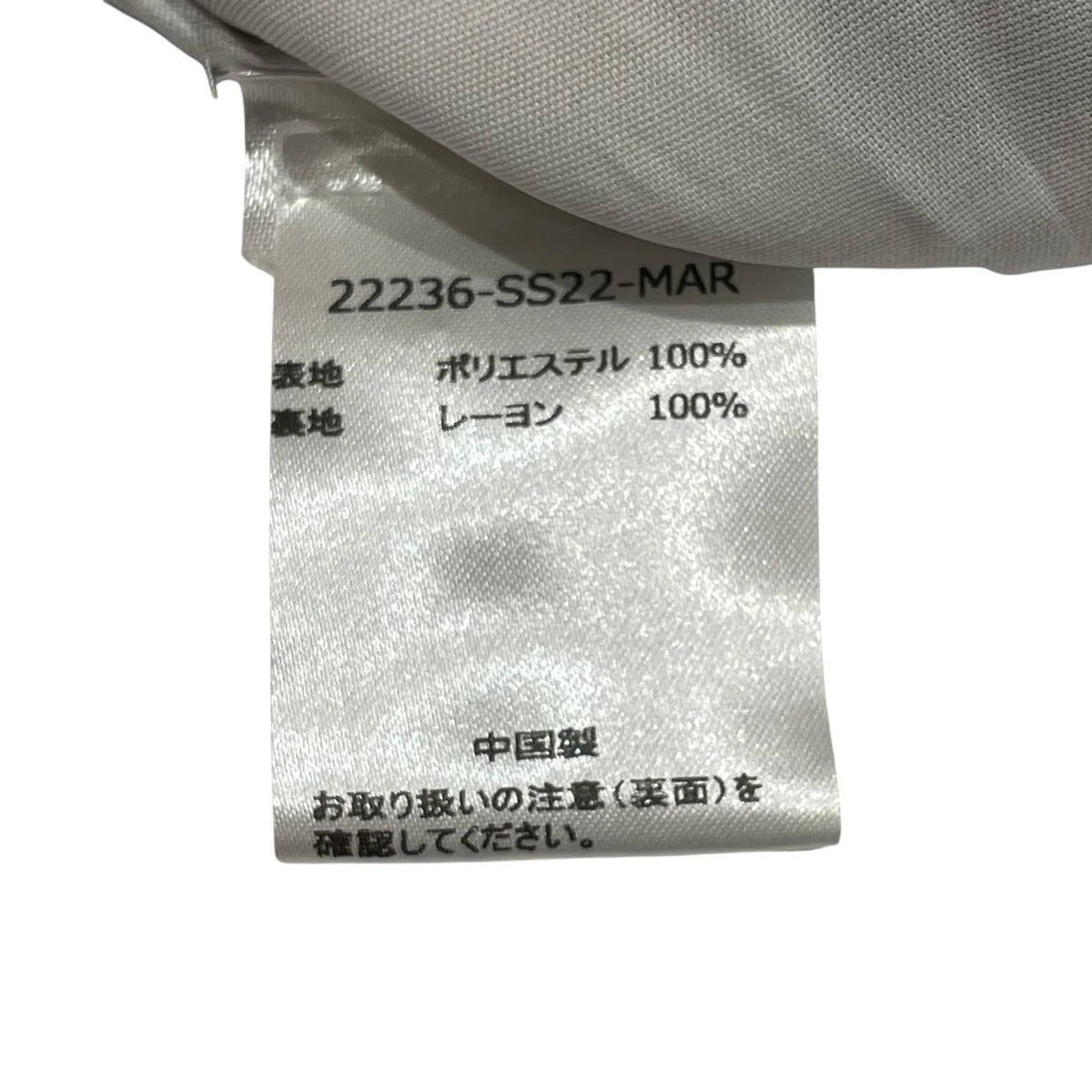 ハーフパンツ22236 ss22 mar - Image 5