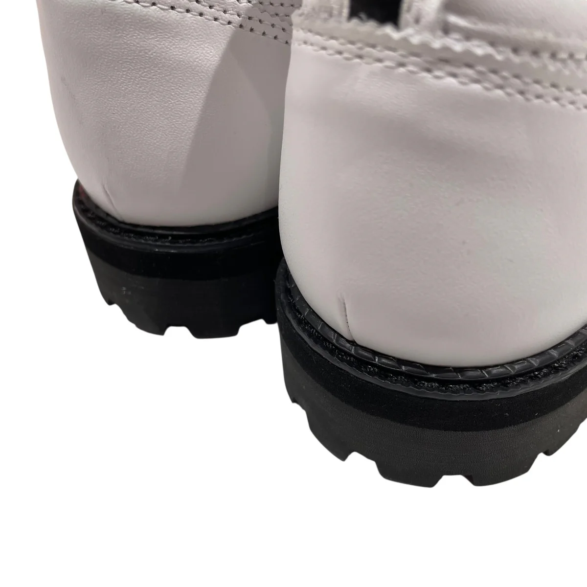 MEXICO RINKAN WHITEハイカットスニーカー1183C238 - Image 7