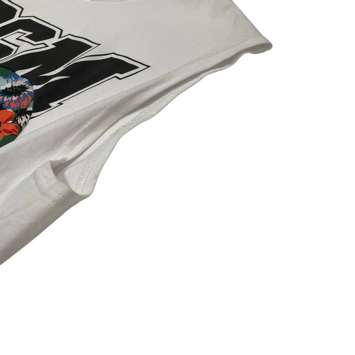 ラッフル スリーブレス TシャツノースリーブTシャツ2241mdm32x - Image 4