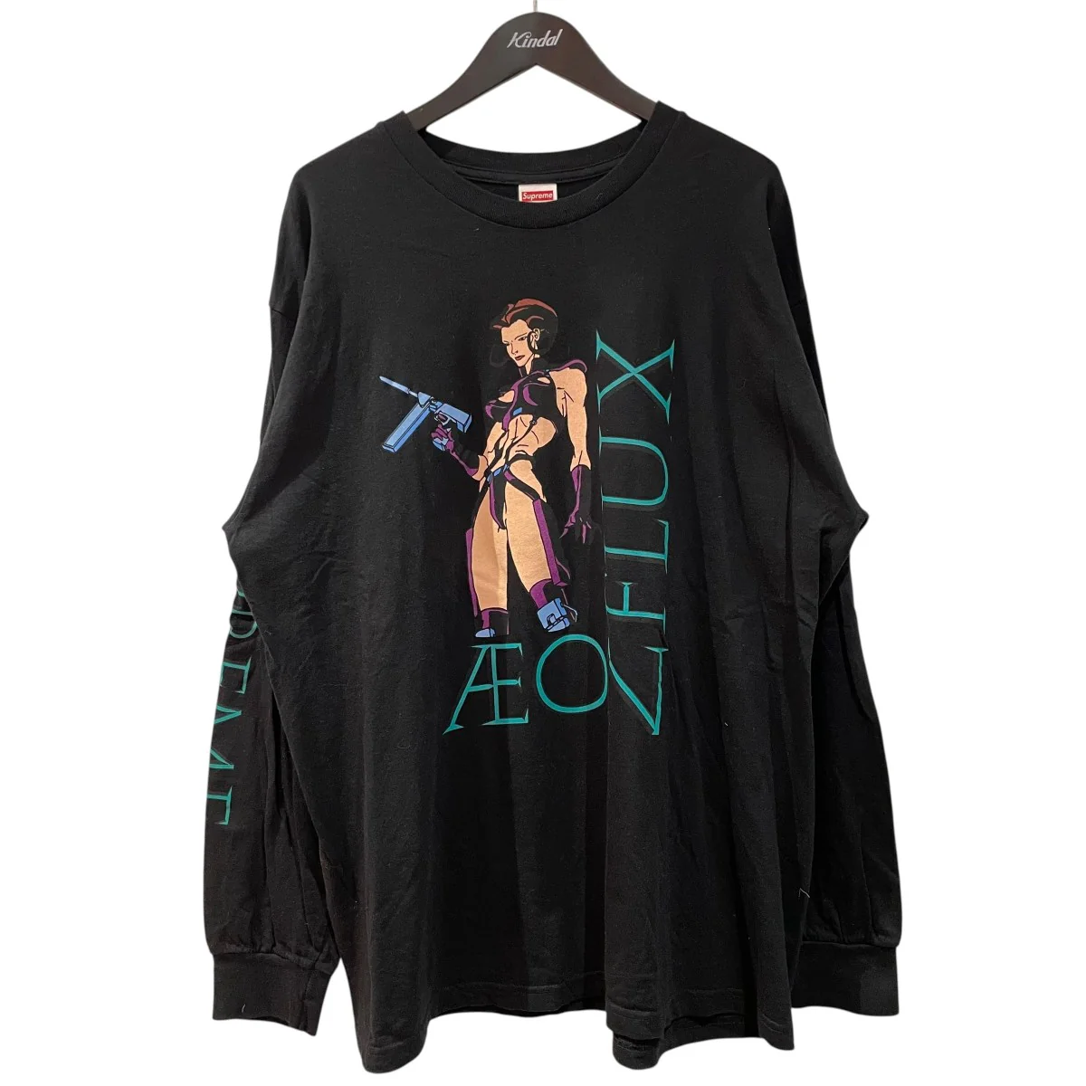 22SSAeon Flux長袖カットソー