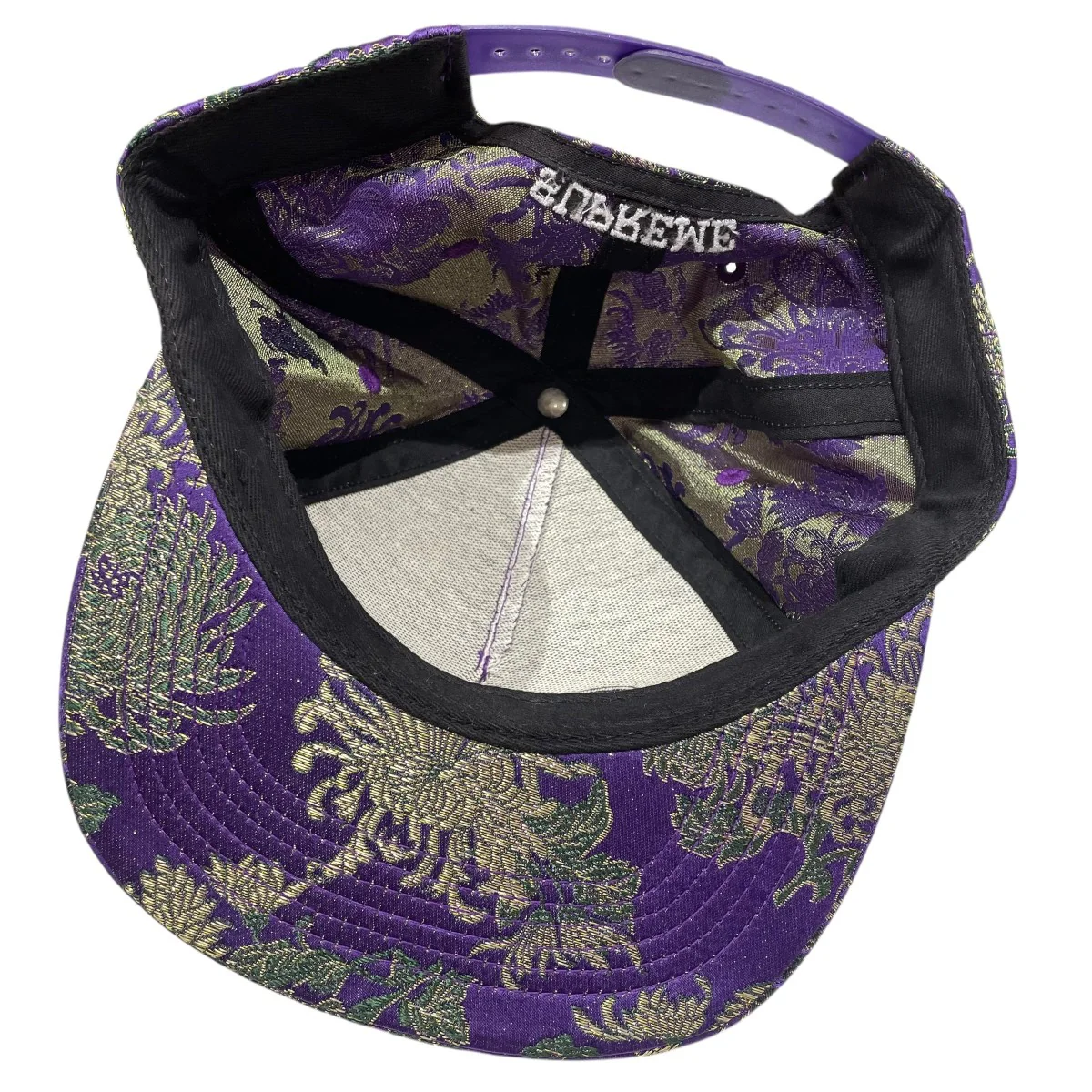 17SSeastern floral 5-panel capキャップ - Image 3