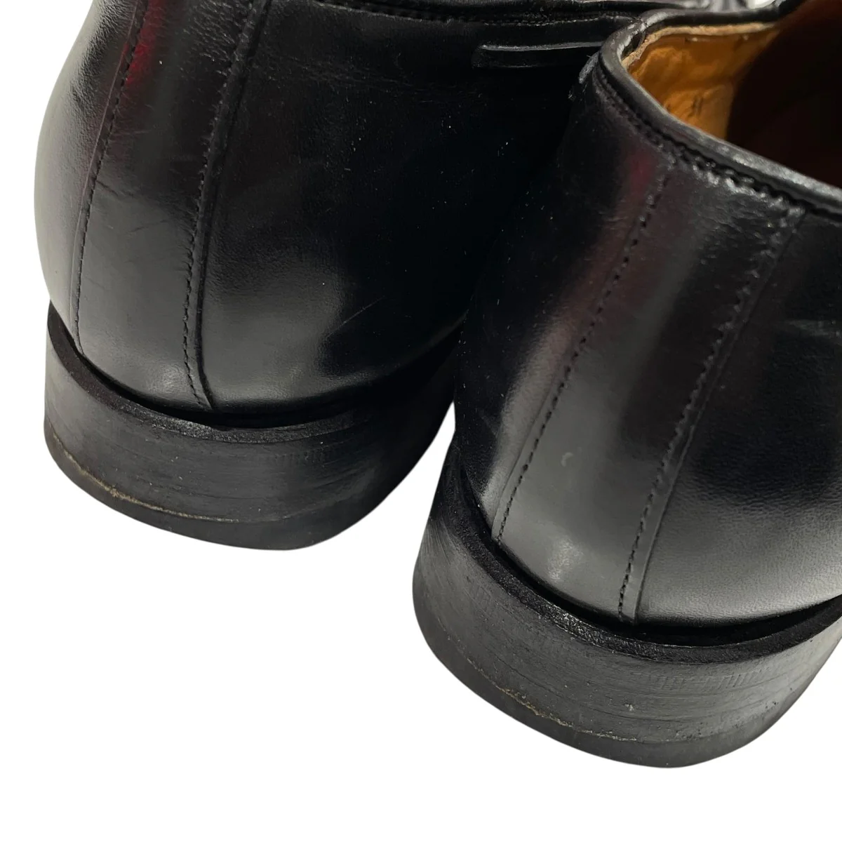 98690 BLACK CALFローファー98690 1428 - Image 7