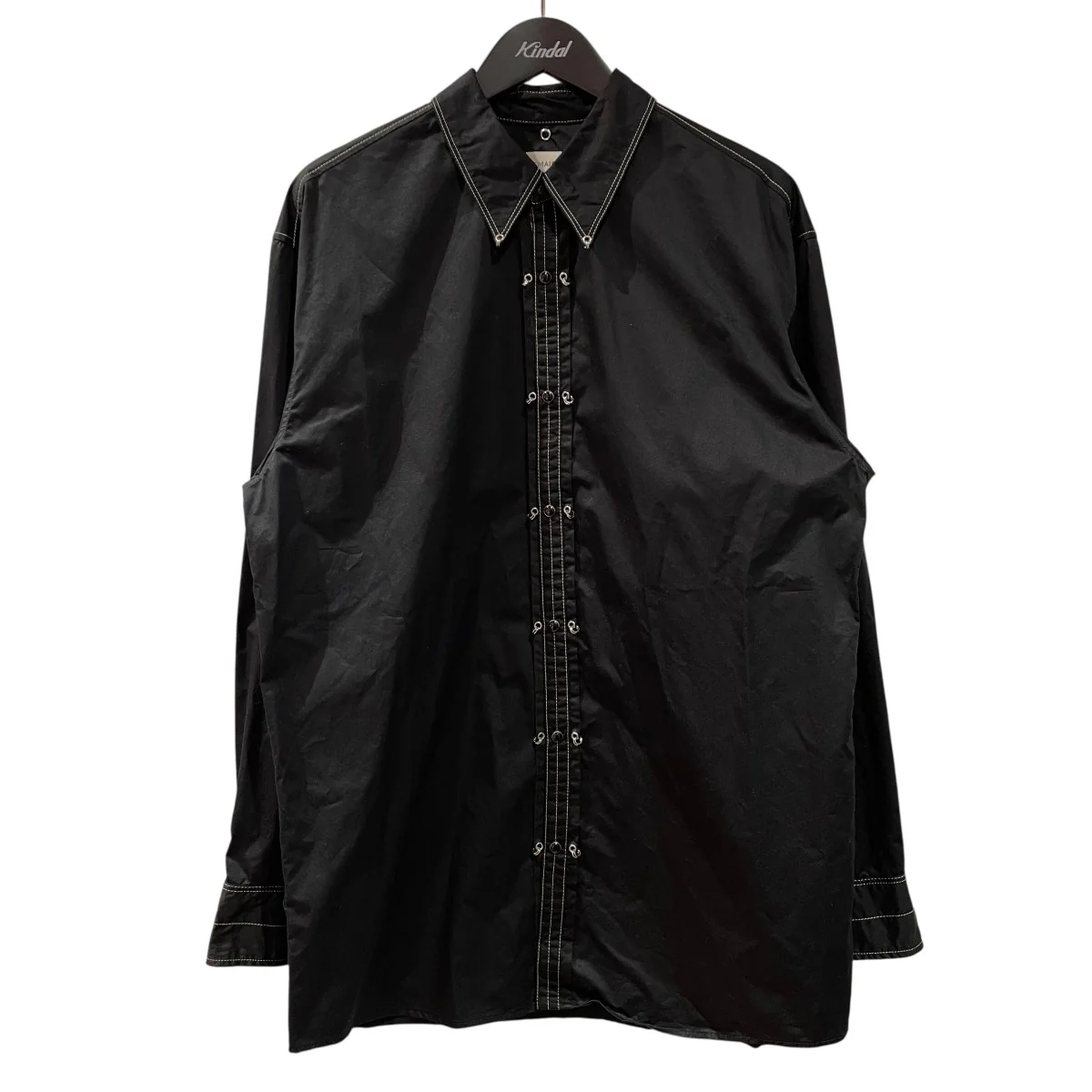 25SSEMBELLISHED METAL SHIRT長袖シャツ02193