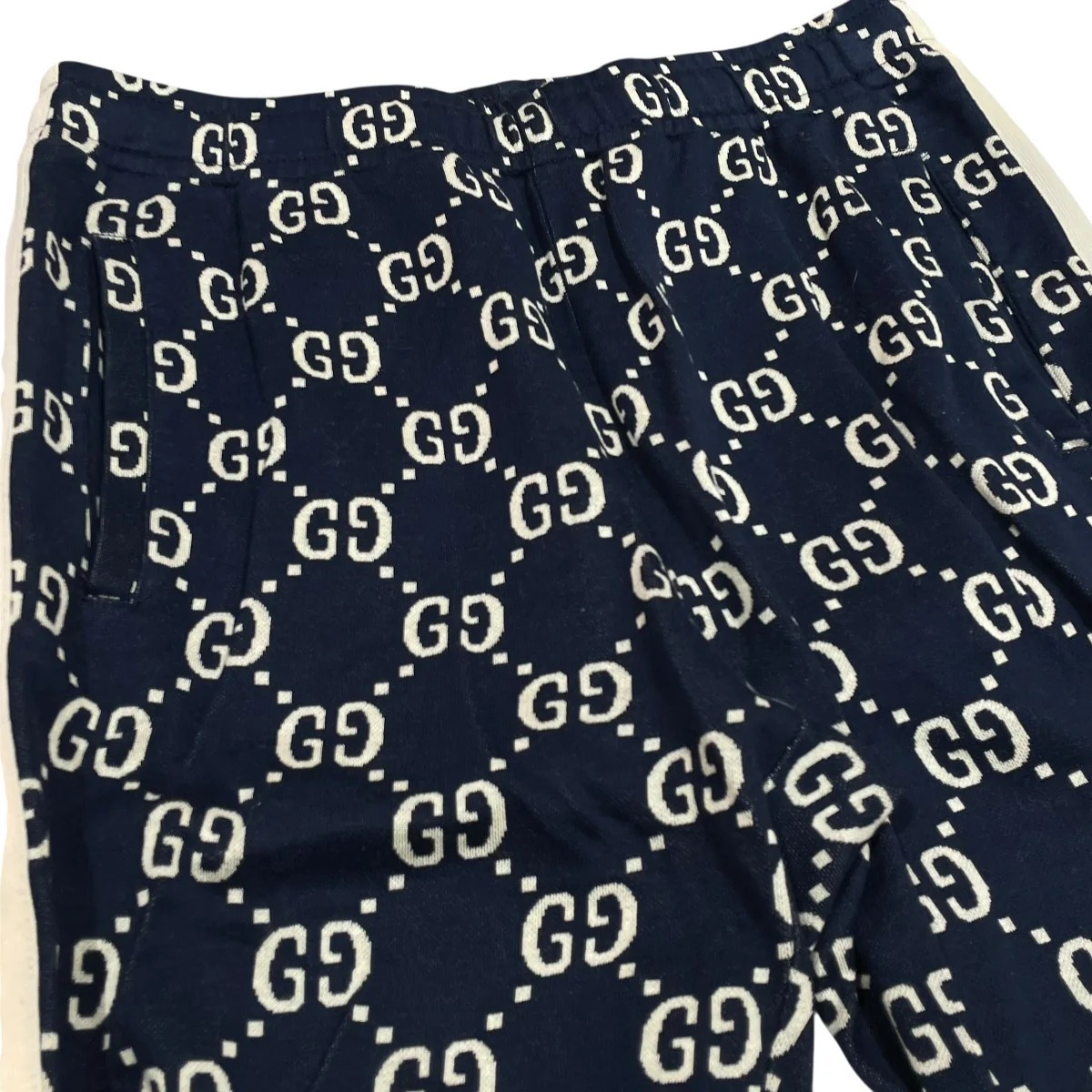 GGジャカード ジョギングパンツ ジャージトラックパンツ496920 - Image 3