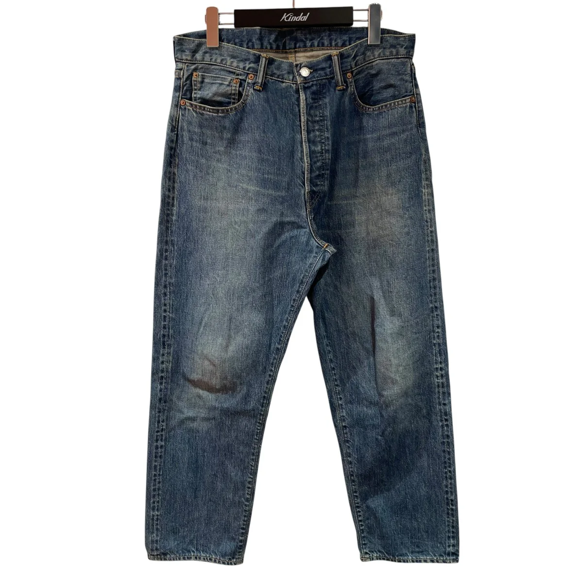 Washed Denim Wide Pantsデニムパンツ22SAP-04-07H