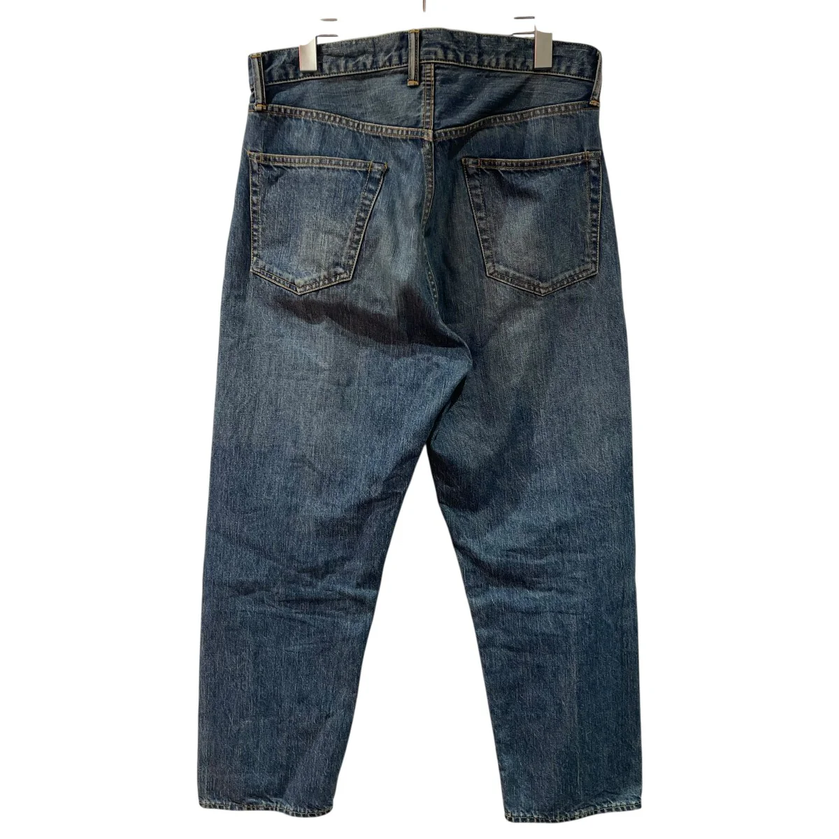 Washed Denim Wide Pantsデニムパンツ22SAP-04-07H - Image 2