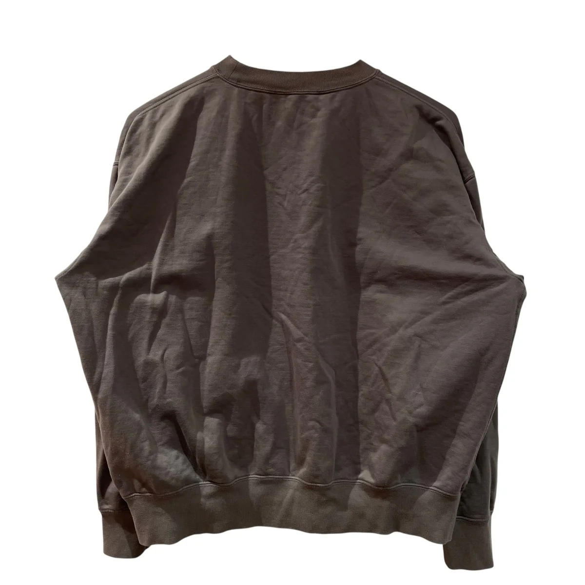 ELASTIC HIGH GAUGE SWEAT P OクルーネックスウェットA21AP02NU - Image 2