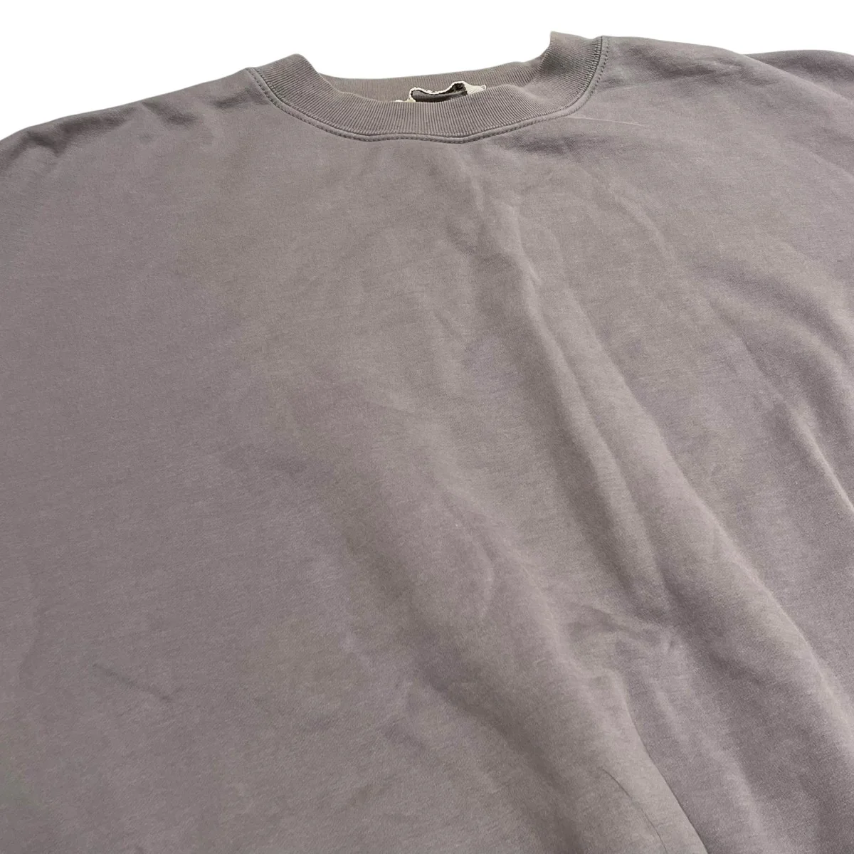 ELASTIC HIGH GAUGE SWEAT P OクルーネックスウェットA21AP02NU - Image 3