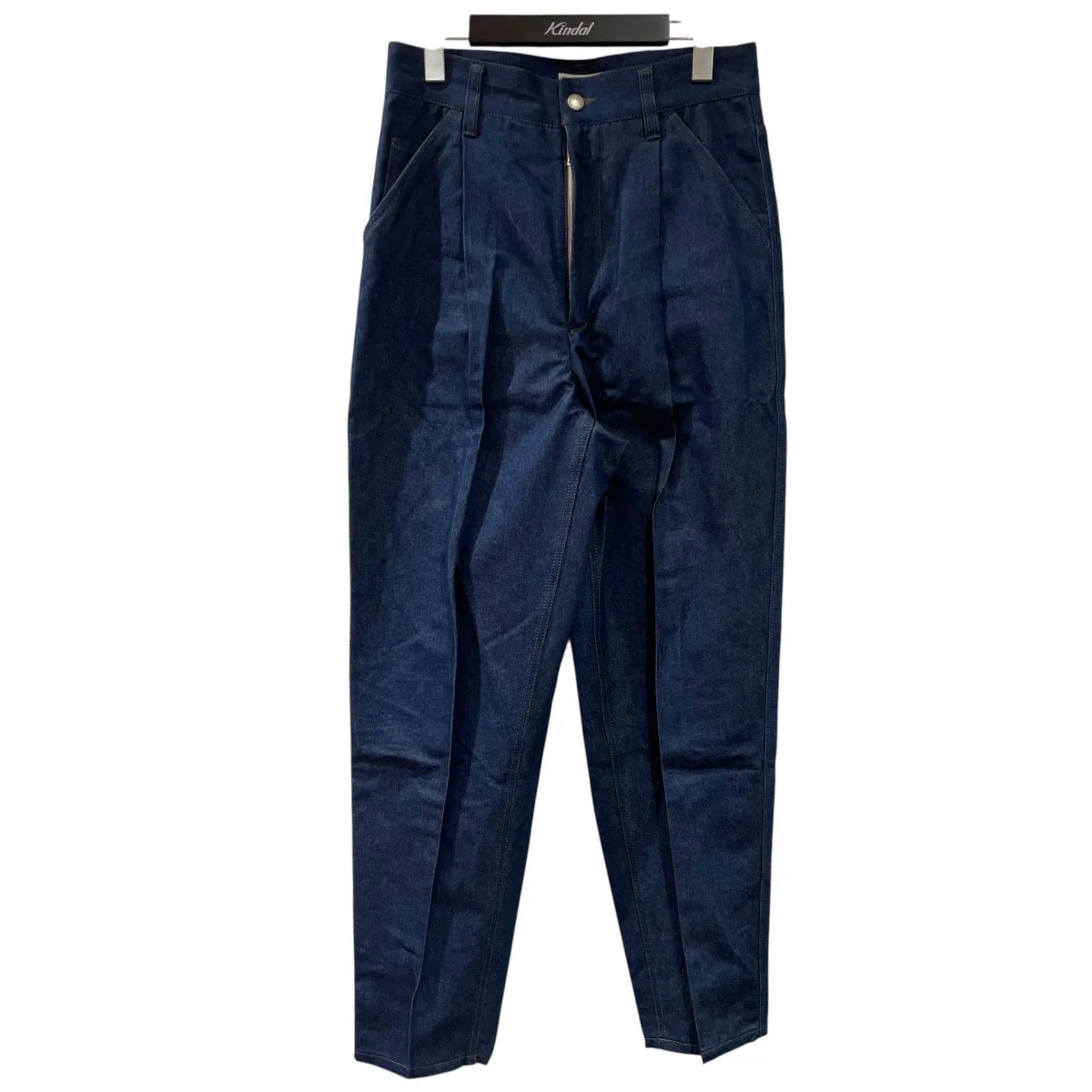 THE TAPERED DENIMセンタープレスデニムパンツ22FW REPT 153 J