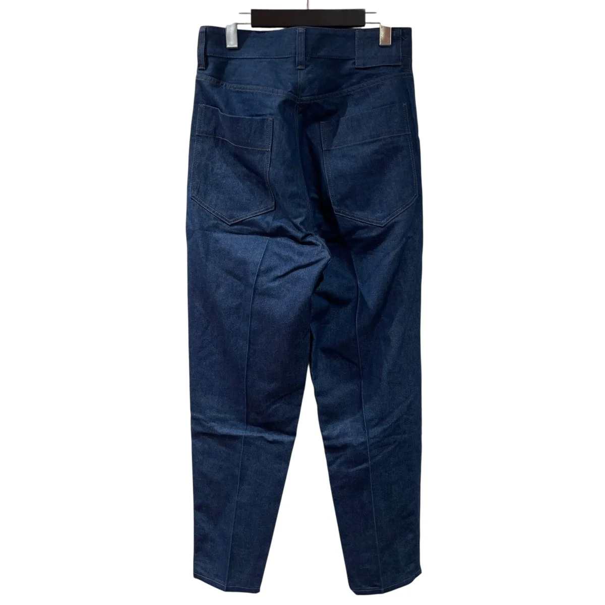 THE TAPERED DENIMセンタープレスデニムパンツ22FW REPT 153 J - Image 2