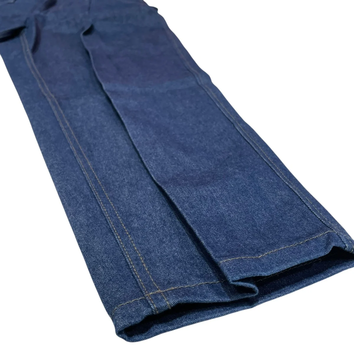 THE TAPERED DENIMセンタープレスデニムパンツ22FW REPT 153 J - Image 4