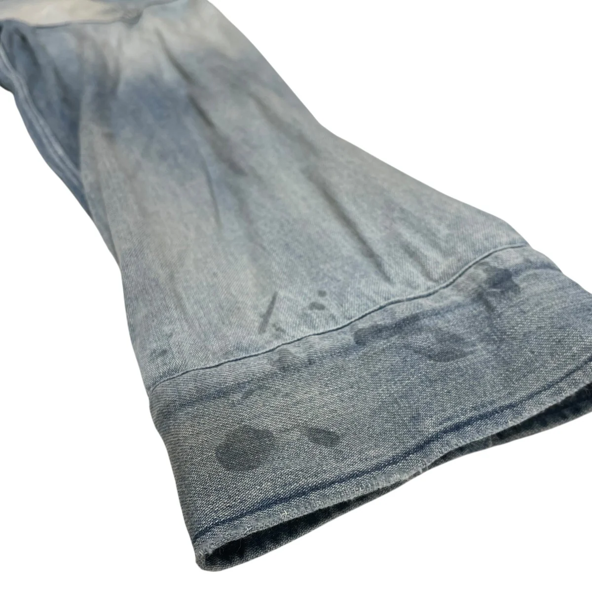 AGING DENIM SHIRT JACKET4ポケットデニムジャケットANC SH42 A - Image 4