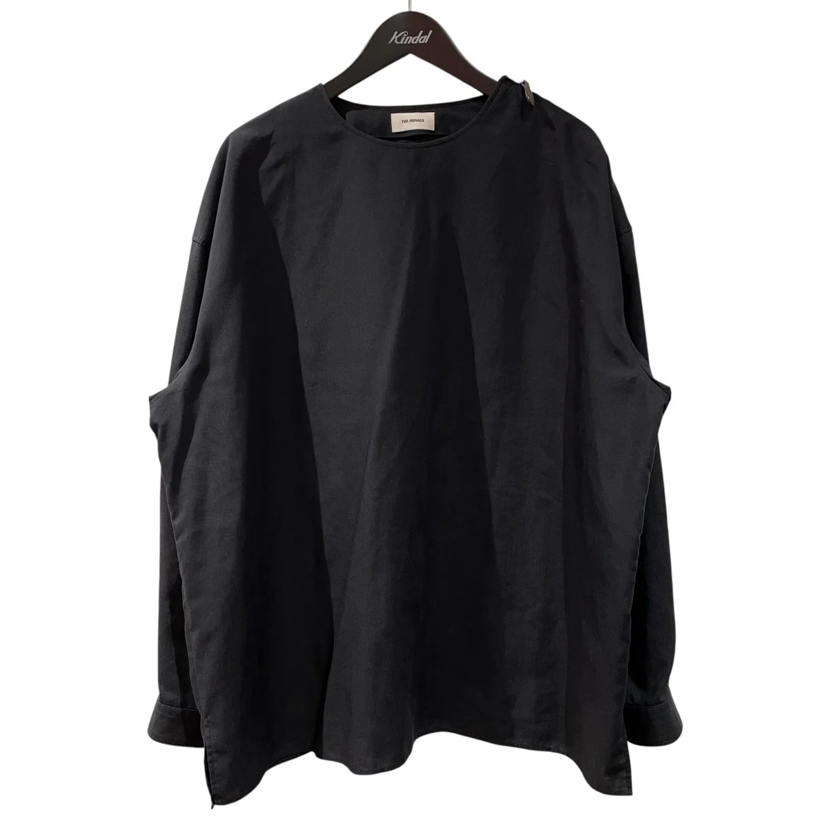 RERACS SIDE ZIP PULLOVER SHIRTジップデザインカットソー23SS REBL 346 J