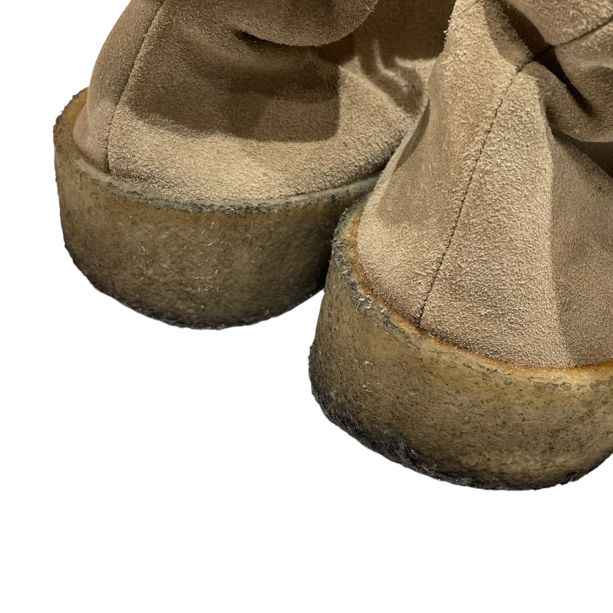 SEASON 2 crepe boots suedeブーツ - Image 6