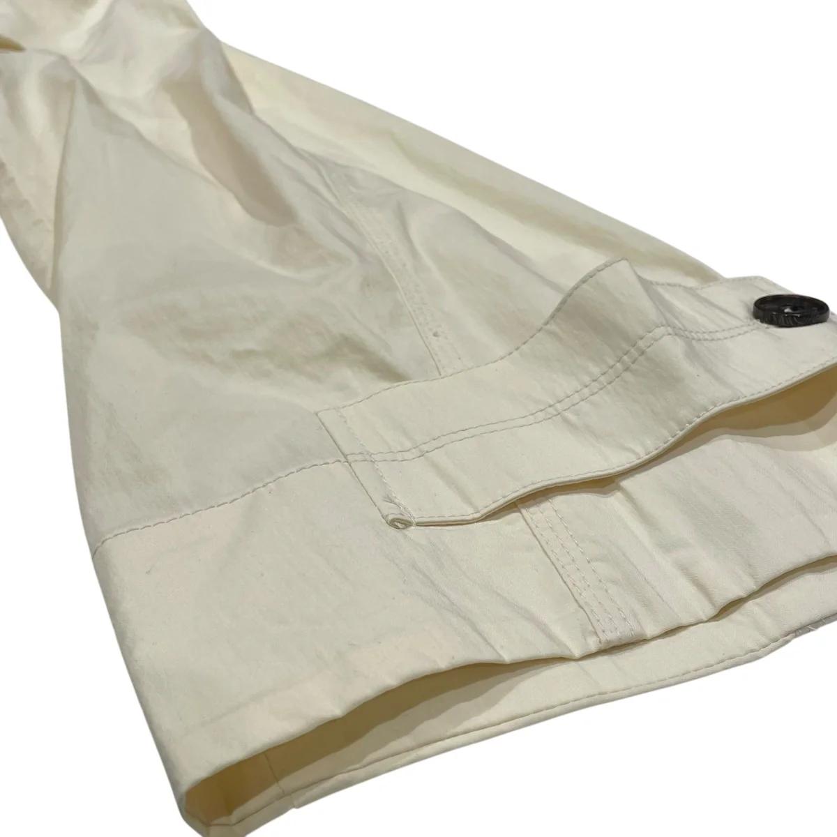 CREAM DOUBLE COLLAR TRENCHLOW22SS-CT05CR - Image 4