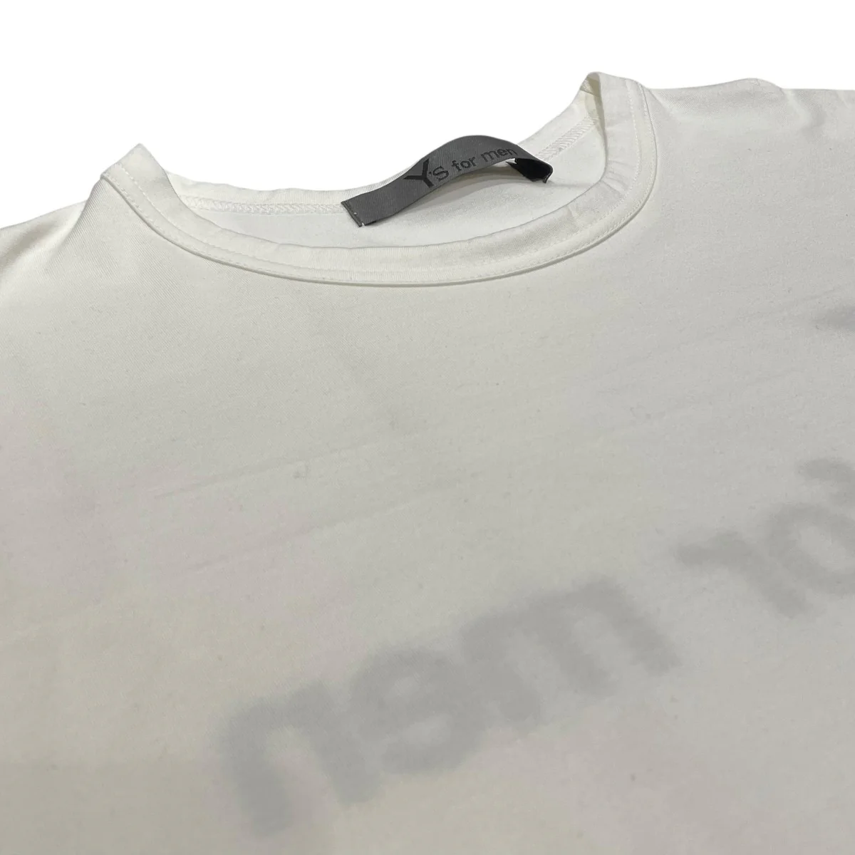 BIG LOGO PRINT SHORT SLEEVE T-SHIRT半袖カットソーMK-T44-077 - Image 3