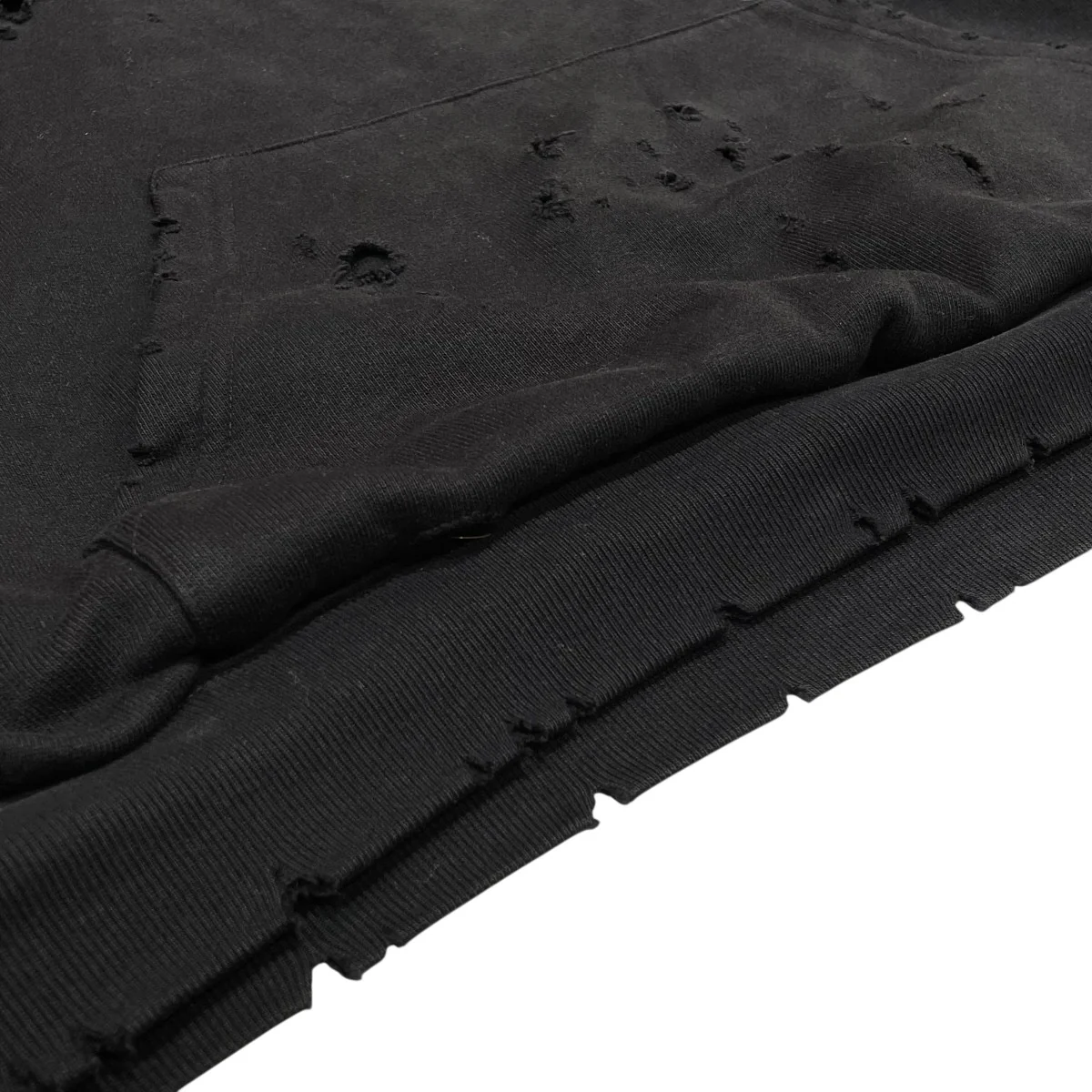 21SSCaps Destroyed Hoodieパーカー659403 - Image 5