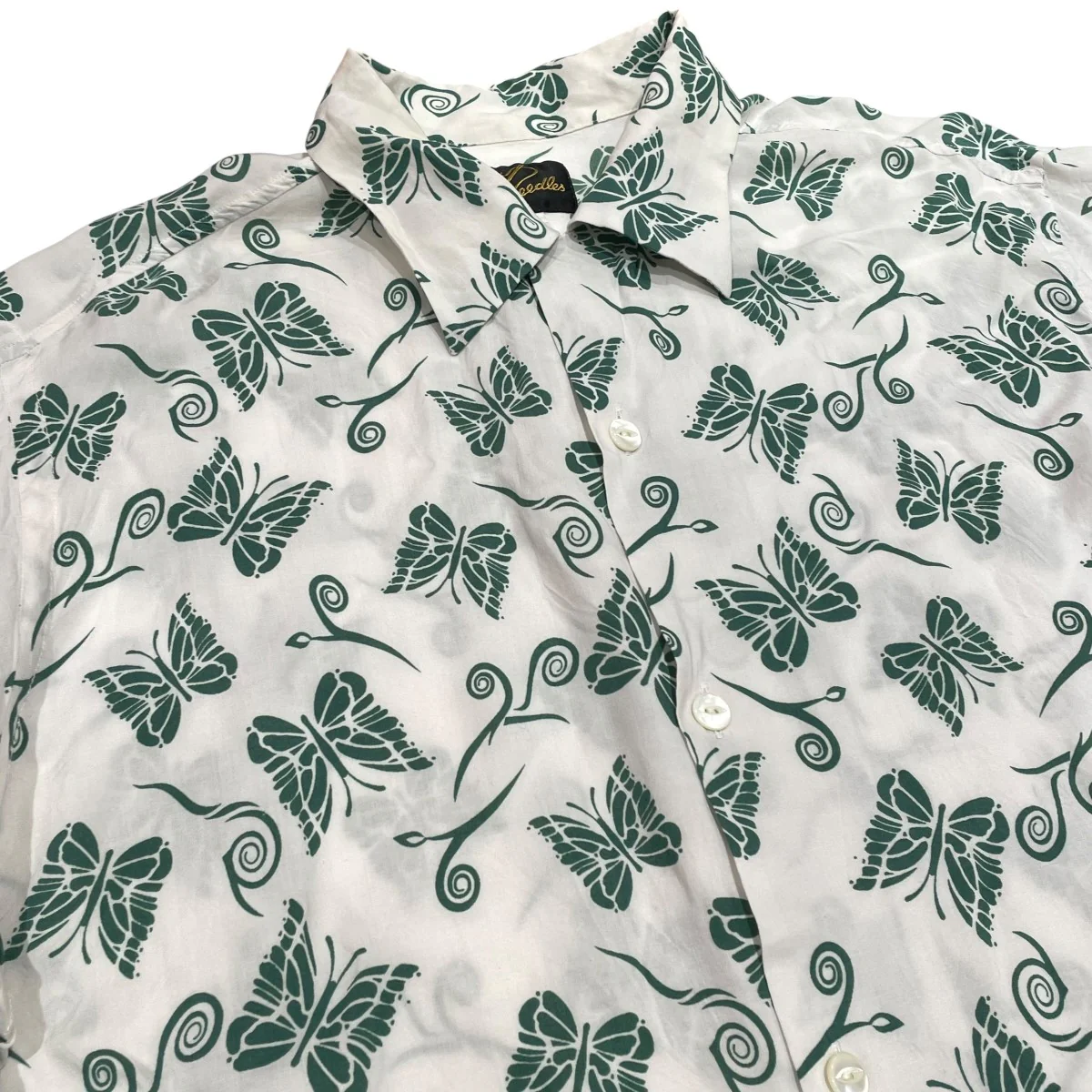 STUDIOUS別注 Papillon Emb． S S shirt半袖シャツKP340 - Image 3