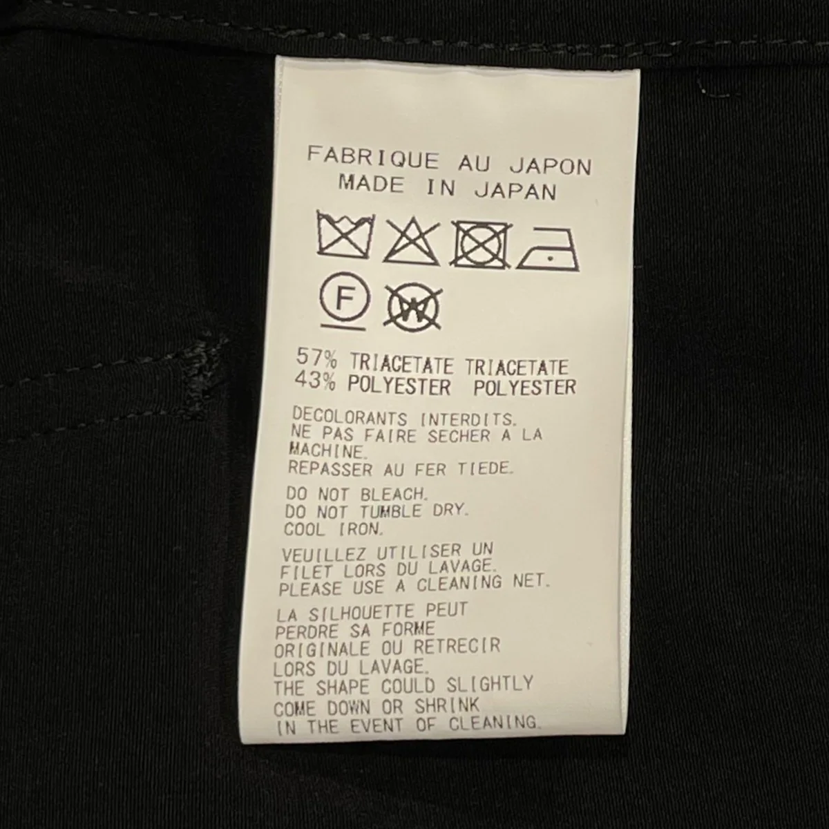 TA TUXEDO 3 POCKETS BLOUSE長袖シャツHK-B01-500 - Image 7