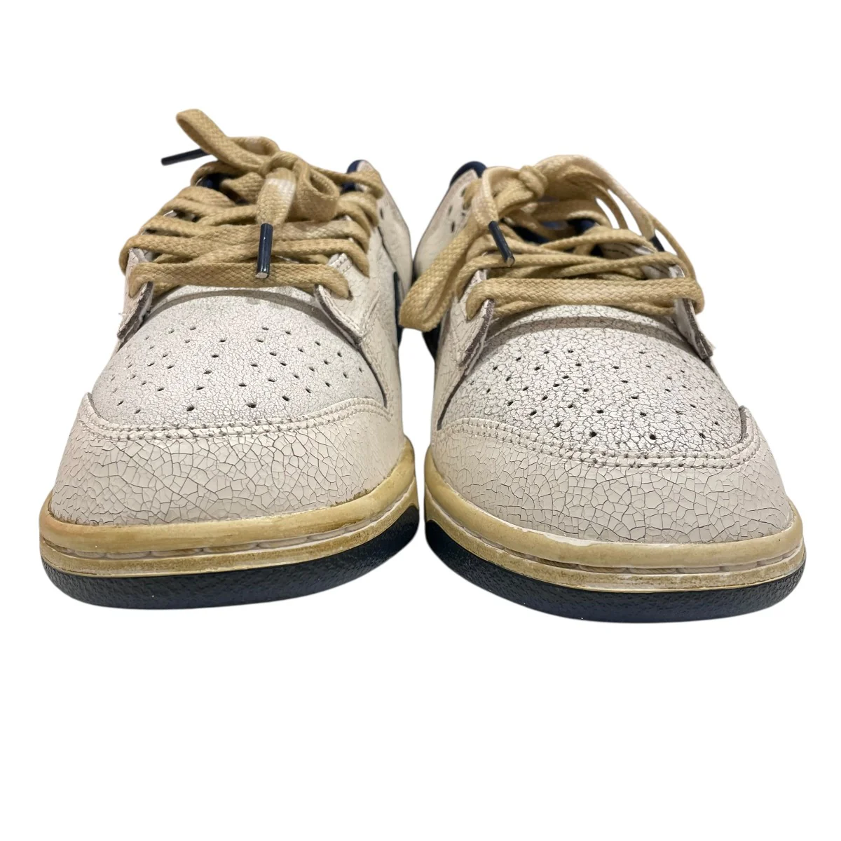 Dunk Low x Stranger Things ’Phantom and Midnight Navy’ローカットスニーカーIH6766-001 - Image 2