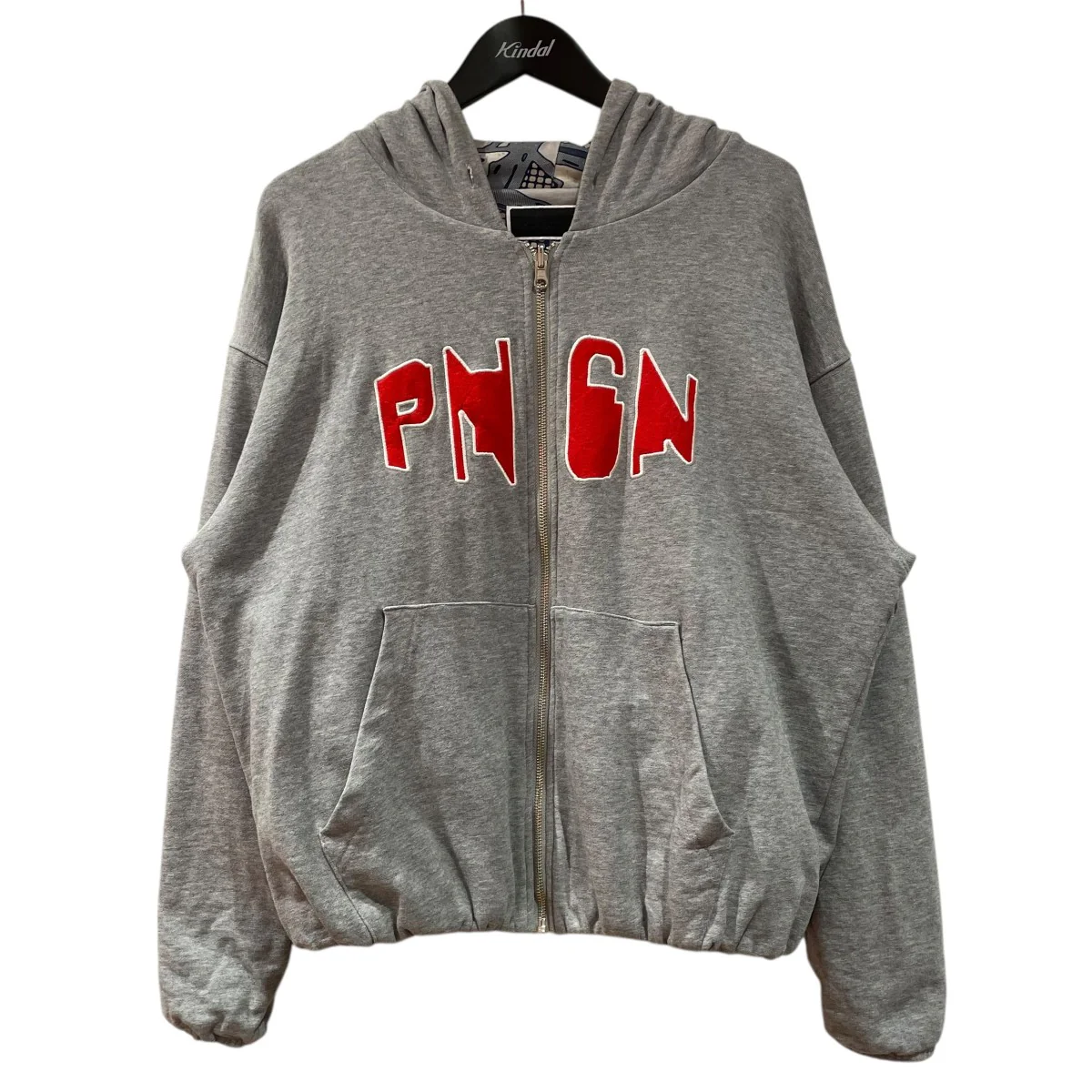 25SSPNGN ZIP HOODIEジップパーカーPD-251-HCS-011
