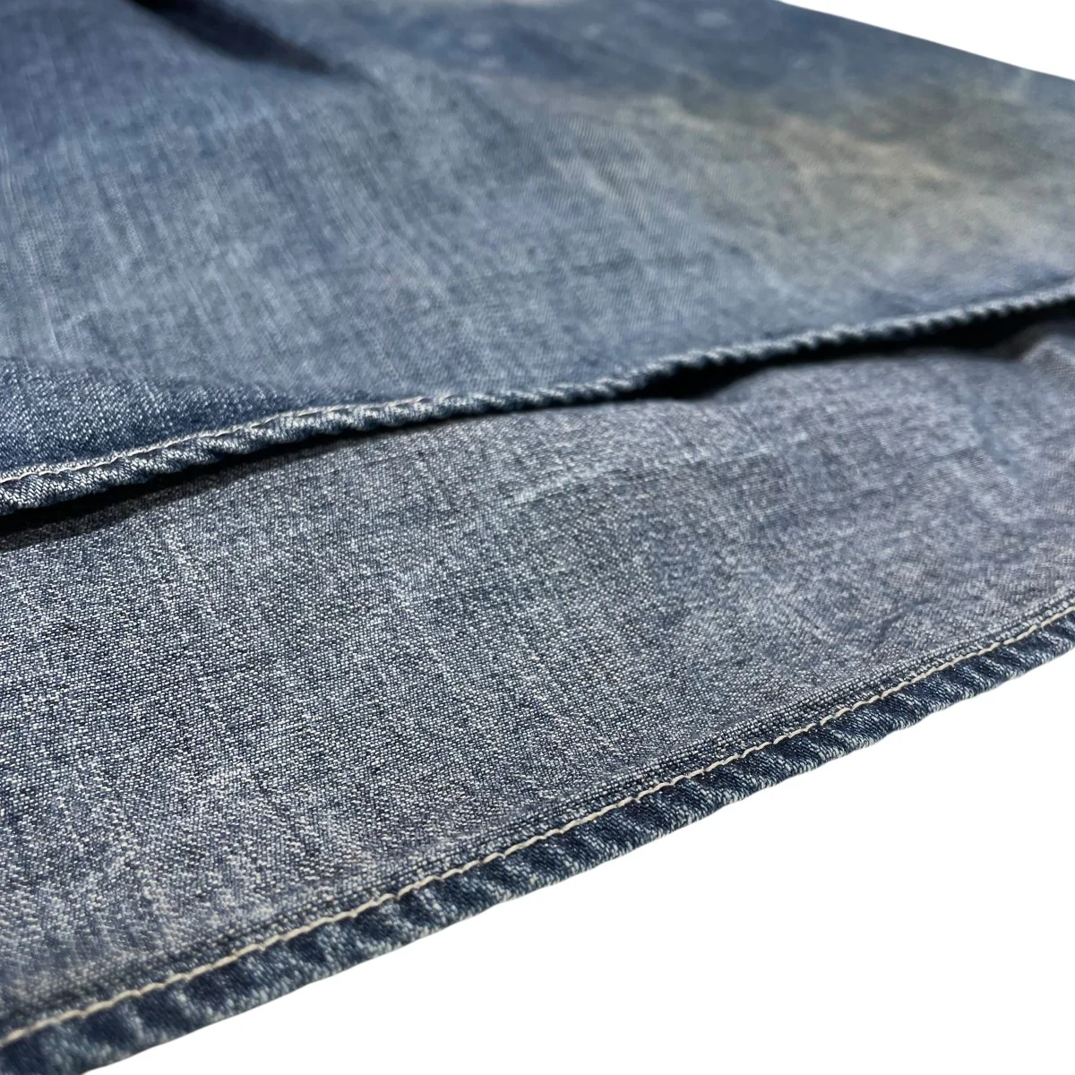 ALPHA P．O． SHIRT L S DRYDENIMデニムシャツ0118205007003 - Image 5