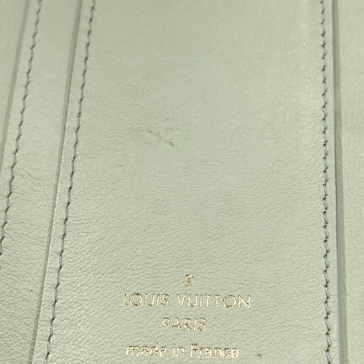 トリヨン ポルトフォイユカプシーヌ XS3つ折り財布M81528 - Image 4